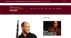 Desktop Screenshot of clarinetroad.com