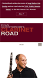 Mobile Screenshot of clarinetroad.com